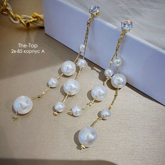 Купить Жемчужные серьги0 оптом Садовод Интернет-каталог Садовод интернет-каталог