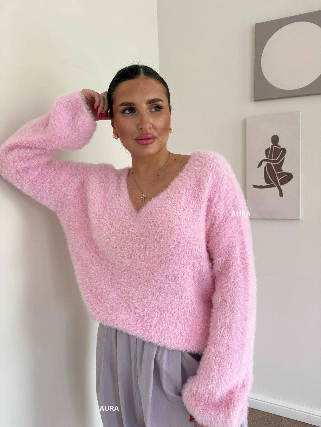 Купить Джемпер розовый оптом Садовод Интернет-каталог Садовод интернет-каталог