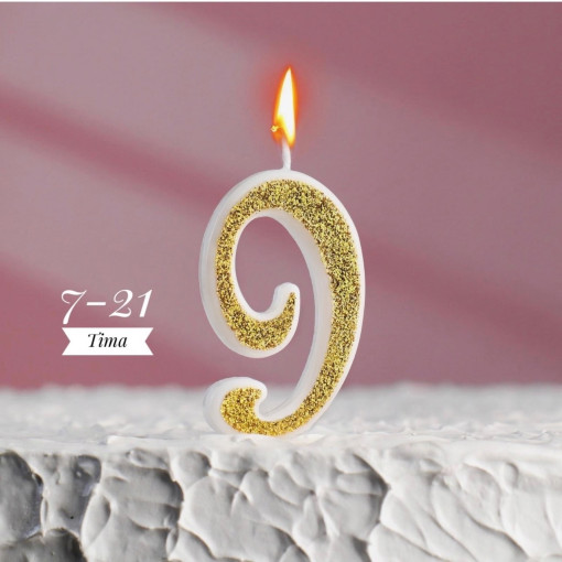 Свечи для торта 1 САДОВОД официальный интернет-каталог