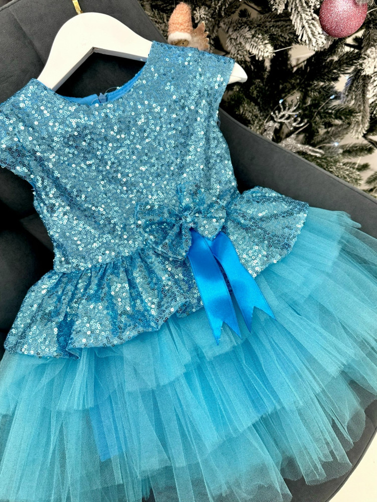 Купить Платье голубое оптом Садовод Интернет-каталог Садовод интернет-каталог