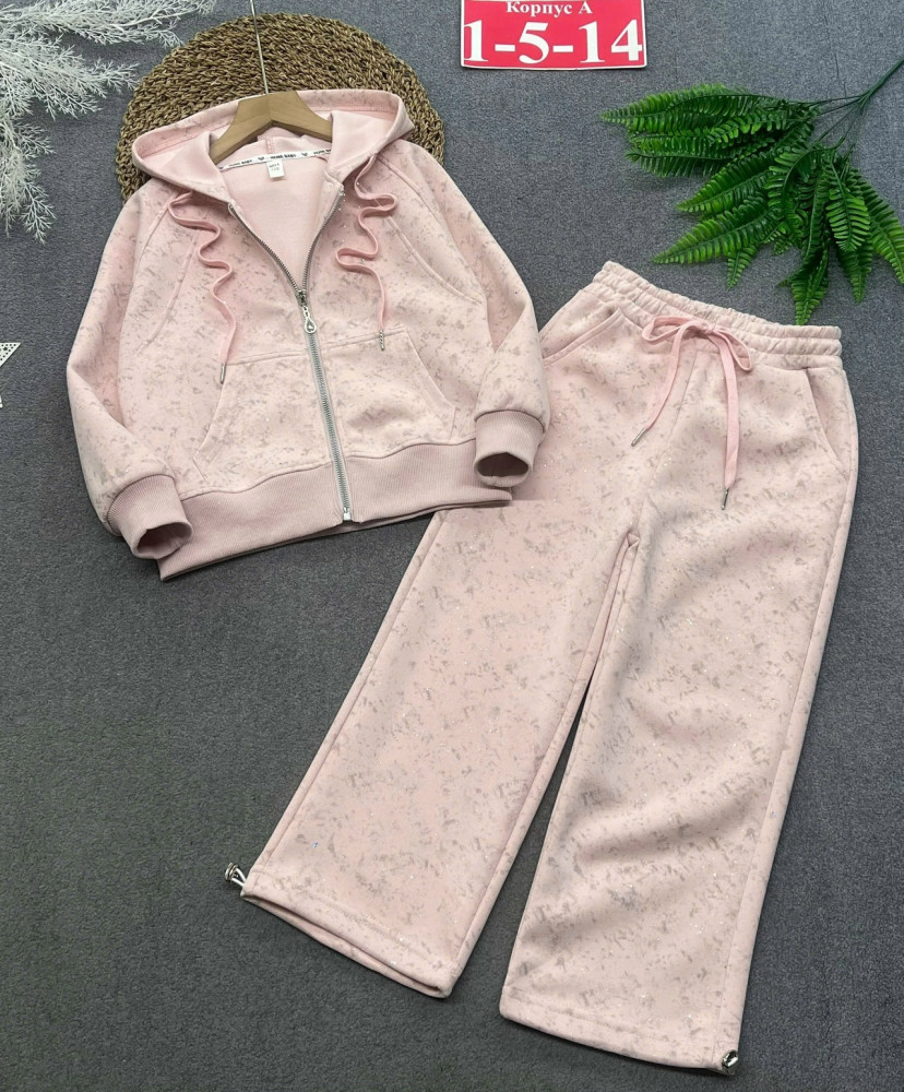 Купить Детский костюм розовый оптом Садовод Интернет-каталог Садовод интернет-каталог