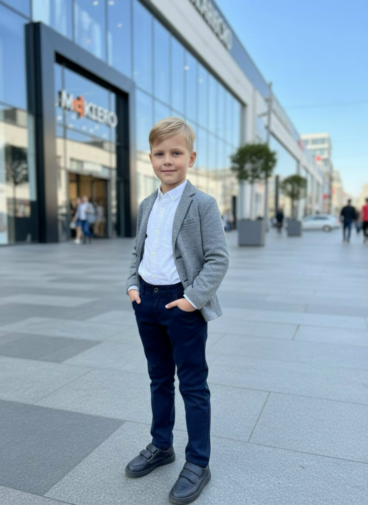 Купить Брюки детские синие оптом Садовод Интернет-каталог Садовод интернет-каталог