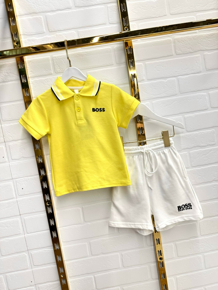 Купить Детский костюм желтый оптом Садовод Интернет-каталог Садовод интернет-каталог