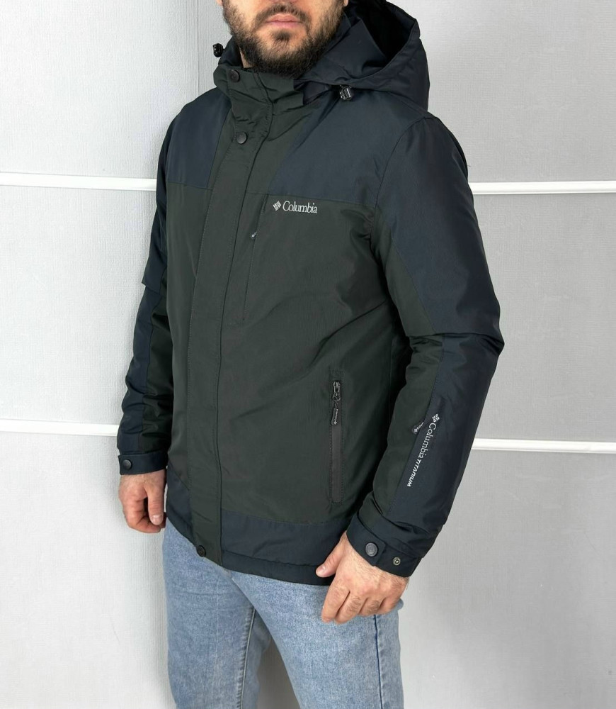 Купить Куртка мужская зеленая оптом Садовод Интернет-каталог Садовод интернет-каталог