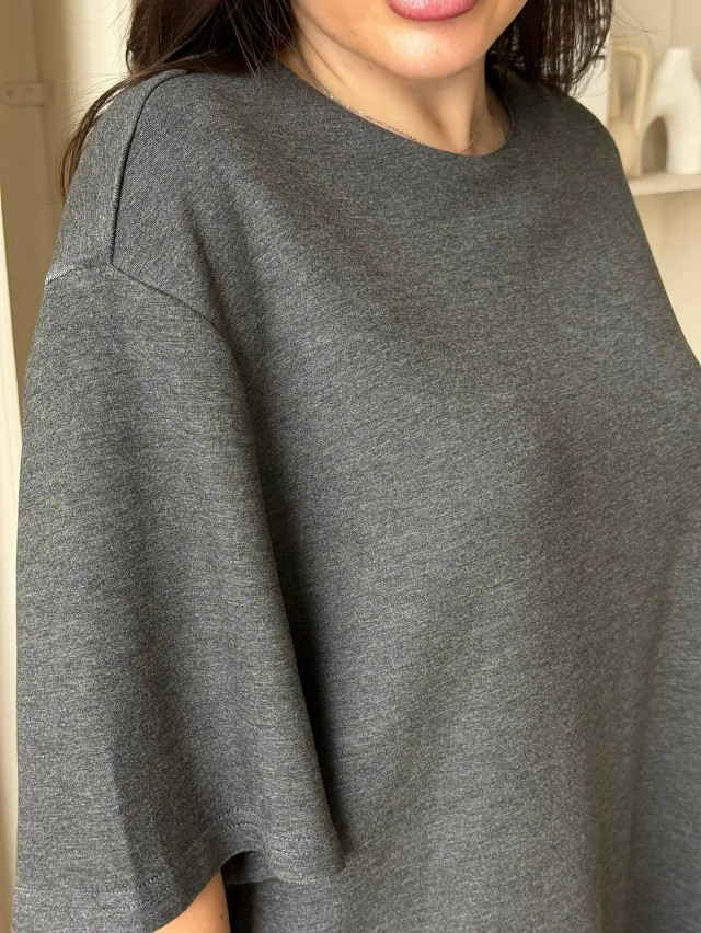 Купить Женский костюм темно-серый оптом Садовод Интернет-каталог Садовод интернет-каталог