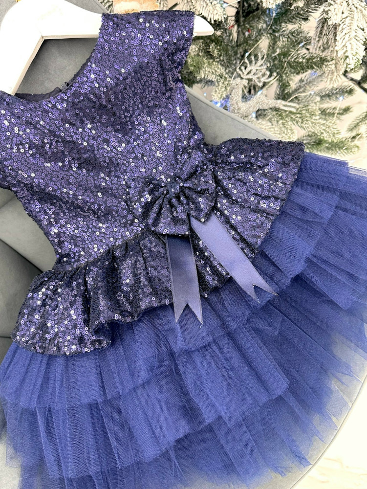 Купить Платье темно-синее оптом Садовод Интернет-каталог Садовод интернет-каталог