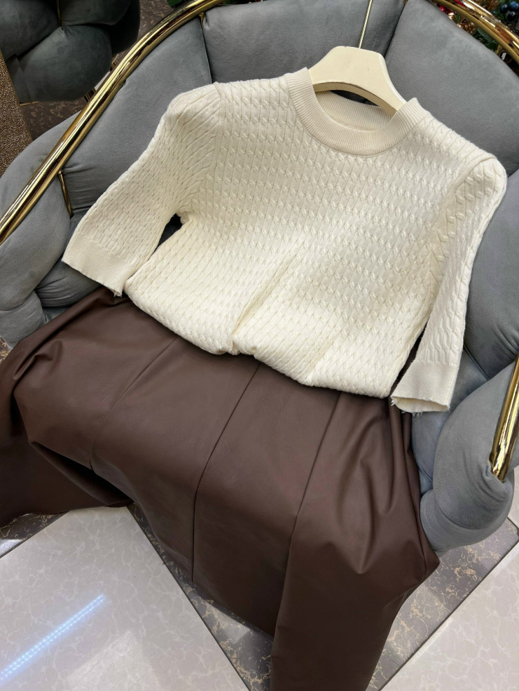 Купить Джемпер молочный оптом Садовод Интернет-каталог Садовод интернет-каталог