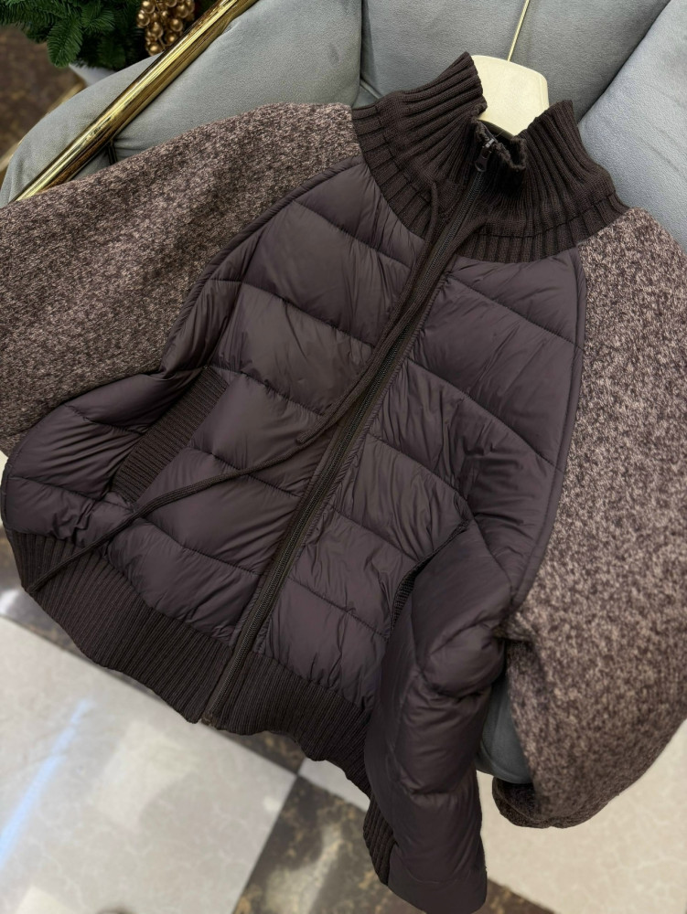 Купить Куртка женская коричневая оптом Садовод Интернет-каталог Садовод интернет-каталог