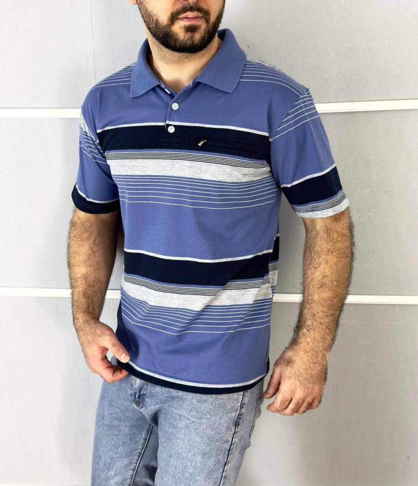 Купить Мужская футболка голубая оптом Садовод Интернет-каталог Садовод интернет-каталог