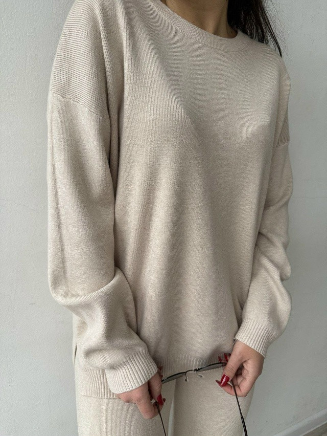 Купить Женский костюм молочный оптом Садовод Интернет-каталог Садовод интернет-каталог