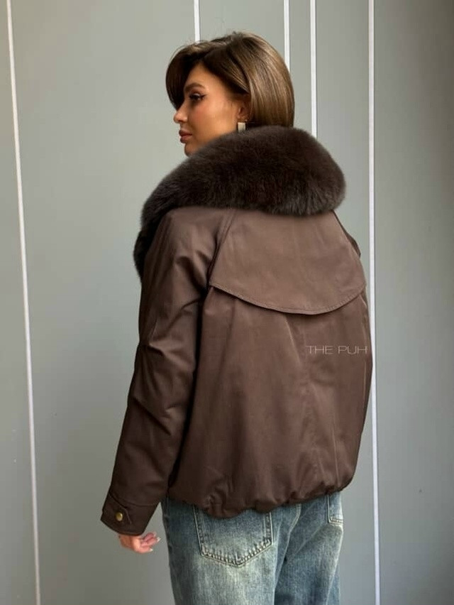 Купить Куртка женская коричневая оптом Садовод Интернет-каталог Садовод интернет-каталог