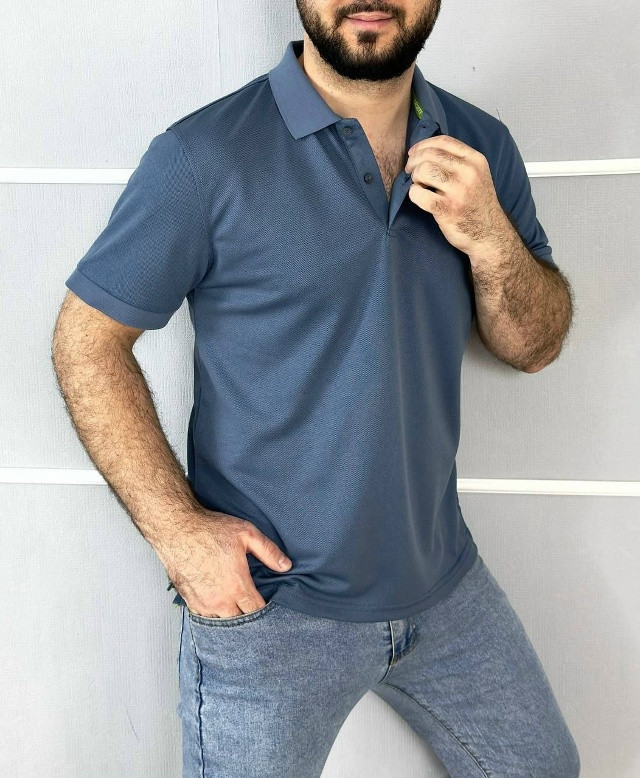 Купить Мужская футболка синяя оптом Садовод Интернет-каталог Садовод интернет-каталог