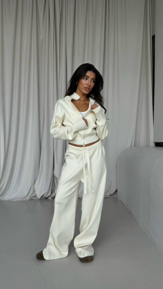 Купить Женский костюм белый оптом Садовод Интернет-каталог Садовод интернет-каталог