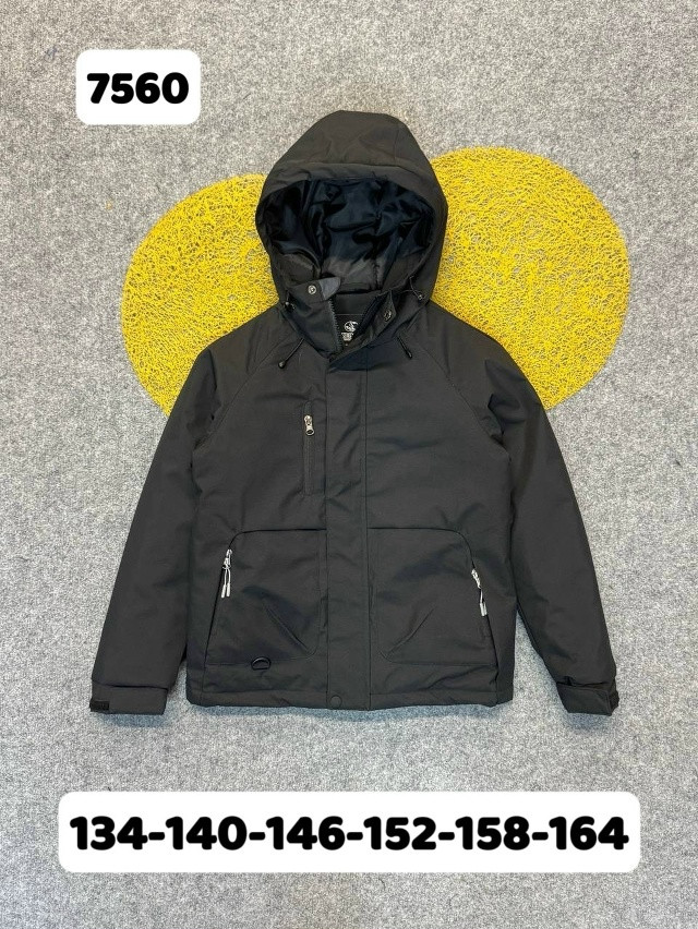 Купить Куртка детская черная оптом Садовод Интернет-каталог Садовод интернет-каталог