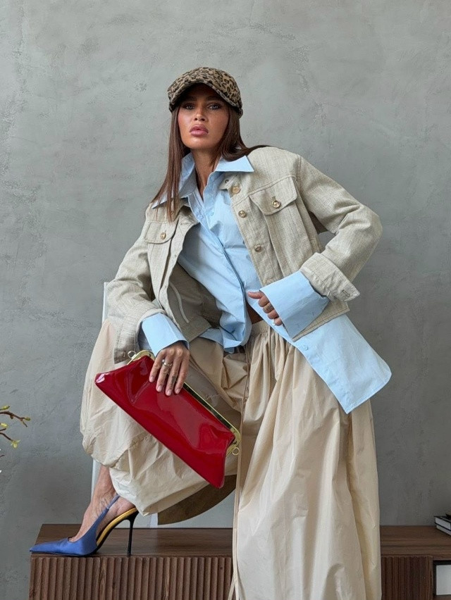 Купить Ветровка бежевая оптом Садовод Интернет-каталог Садовод интернет-каталог