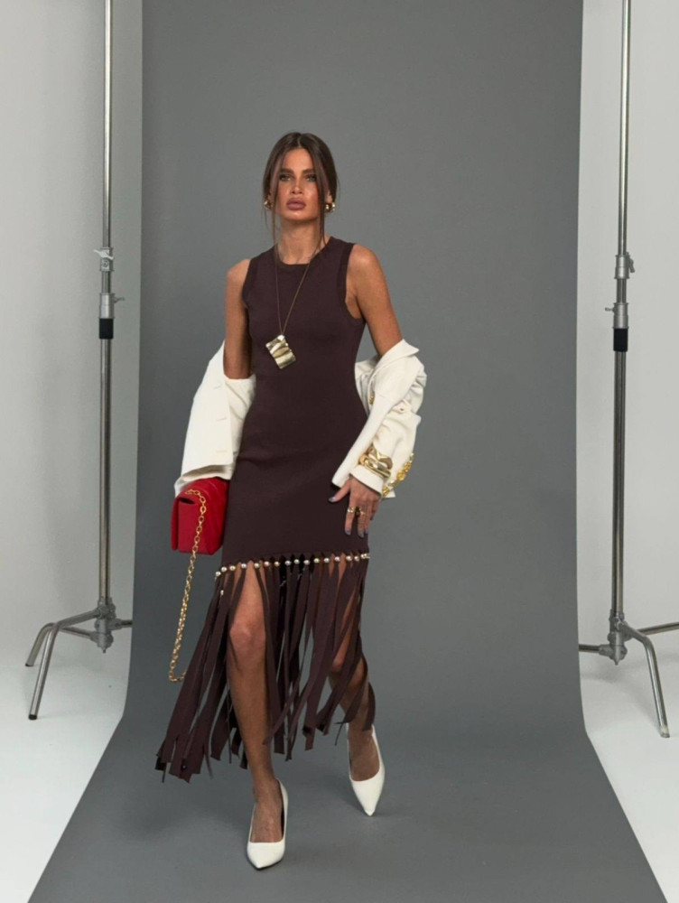 Купить Платье коричневое оптом Садовод Интернет-каталог Садовод интернет-каталог