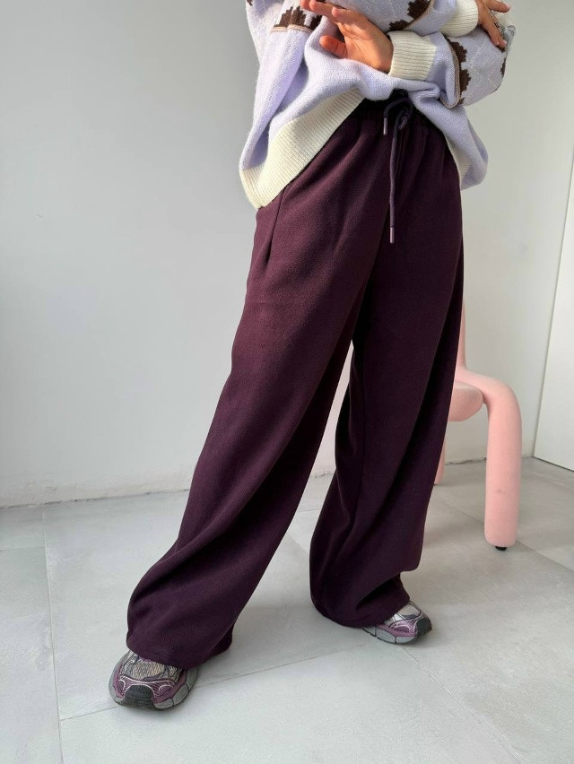 Купить Женские брюки фиолетовые оптом Садовод Интернет-каталог Садовод интернет-каталог