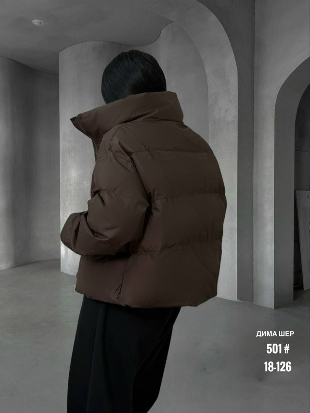 Купить Куртка женская коричневая оптом Садовод Интернет-каталог Садовод интернет-каталог