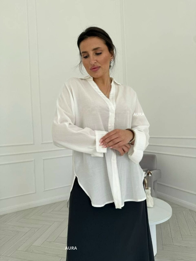 Купить Женская рубашка белая оптом Садовод Интернет-каталог Садовод интернет-каталог