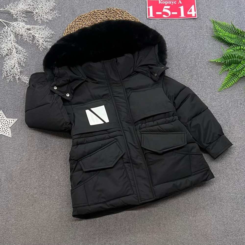 Купить Куртка детская черная оптом Садовод Интернет-каталог Садовод интернет-каталог