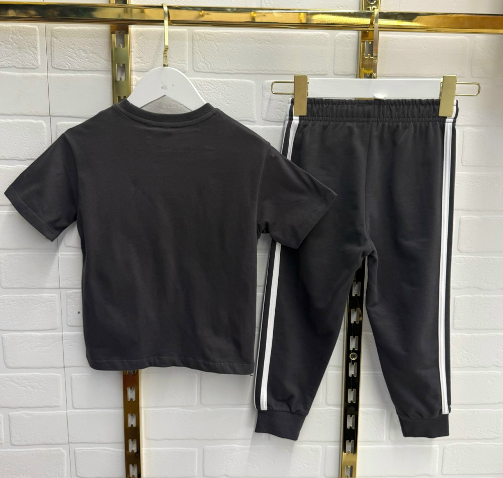 Купить Детский костюм серый оптом Садовод Интернет-каталог Садовод интернет-каталог