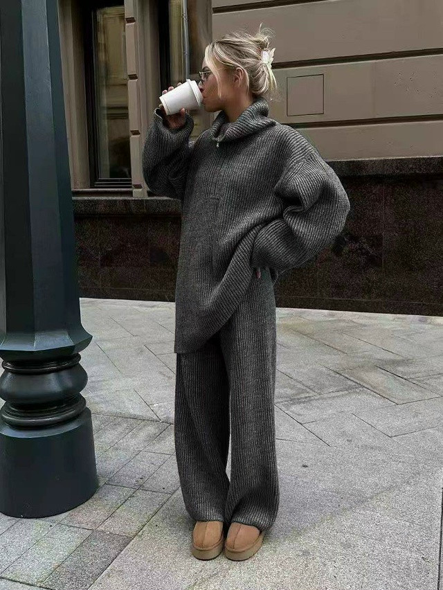 Купить Женский костюм темно-серый оптом Садовод Интернет-каталог Садовод интернет-каталог