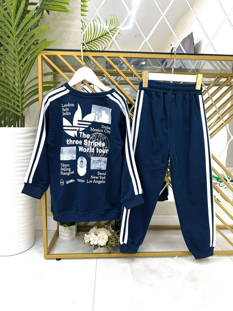 Купить Детский костюм синий оптом Садовод Интернет-каталог Садовод интернет-каталог