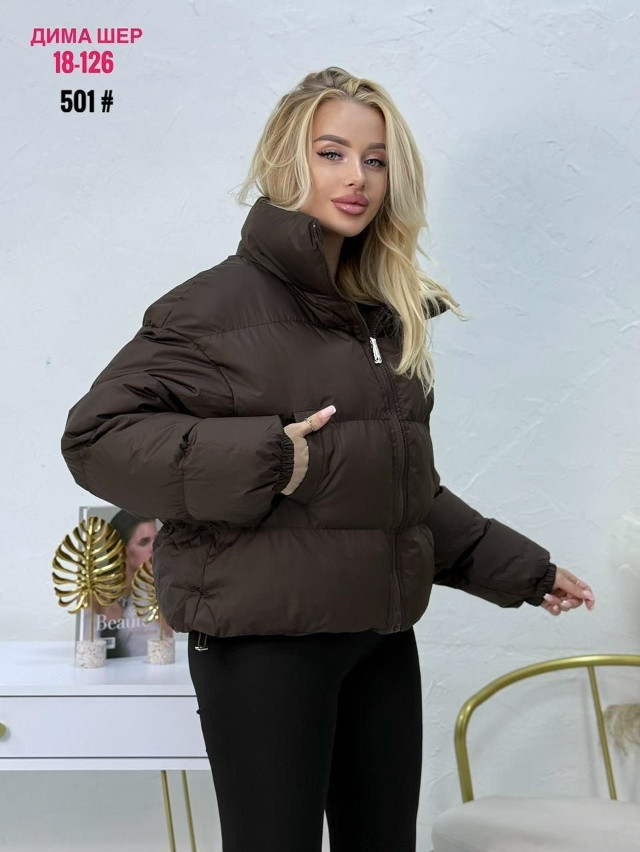 Купить Куртка женская коричневая оптом Садовод Интернет-каталог Садовод интернет-каталог