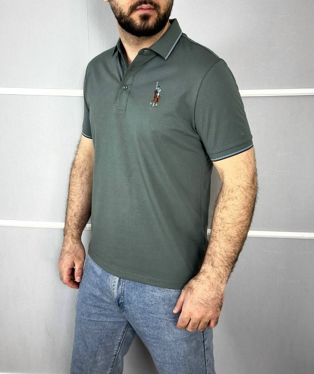 Купить Мужская футболка зеленая оптом Садовод Интернет-каталог Садовод интернет-каталог