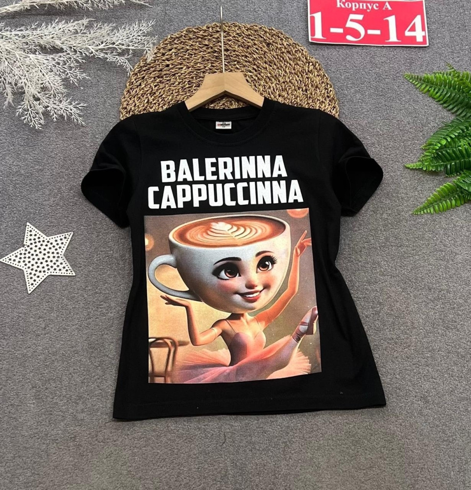 Купить Детская футболка черная оптом Садовод Интернет-каталог Садовод интернет-каталог