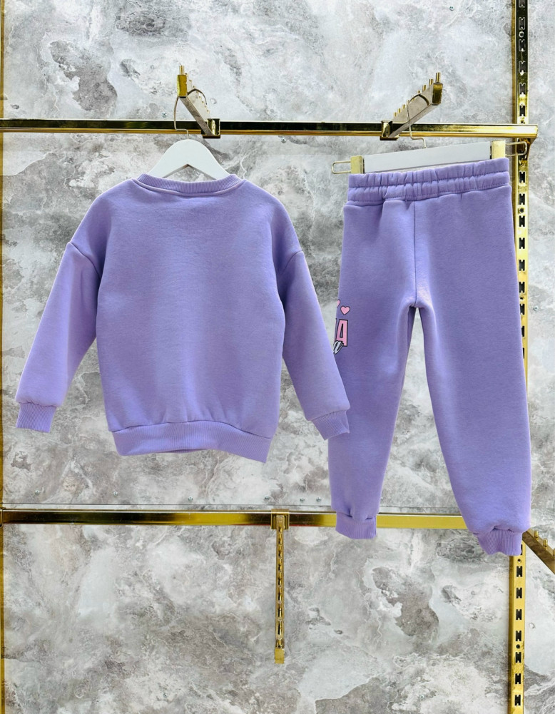 Купить Детский костюм сиреневый оптом Садовод Интернет-каталог Садовод интернет-каталог