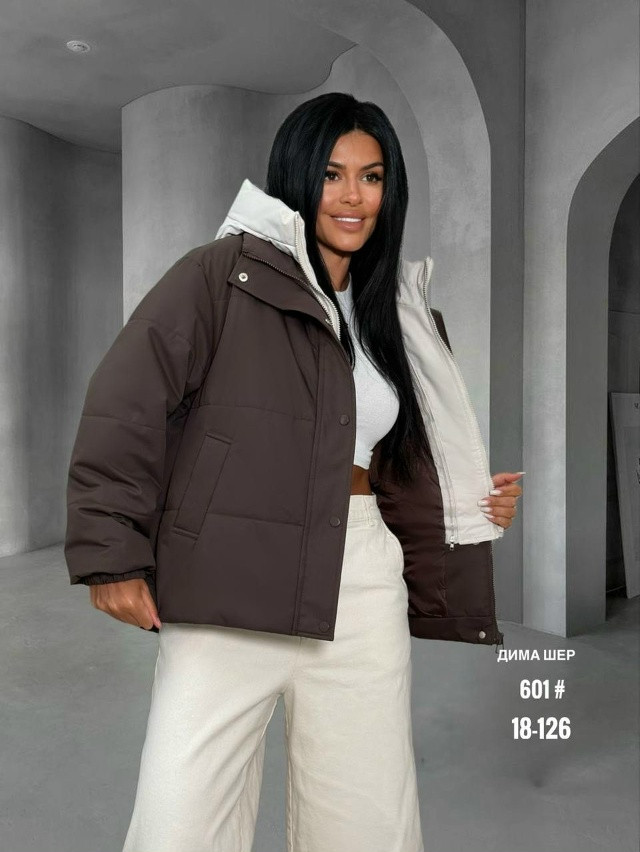 Купить Куртка женская коричневая оптом Садовод Интернет-каталог Садовод интернет-каталог