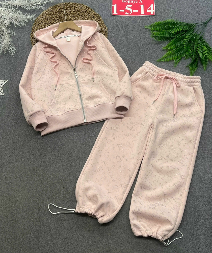 Купить Детский костюм розовый оптом Садовод Интернет-каталог Садовод интернет-каталог