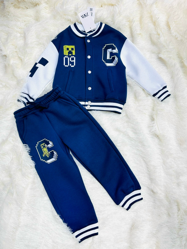 Купить Детский костюм синий оптом Садовод Интернет-каталог Садовод интернет-каталог