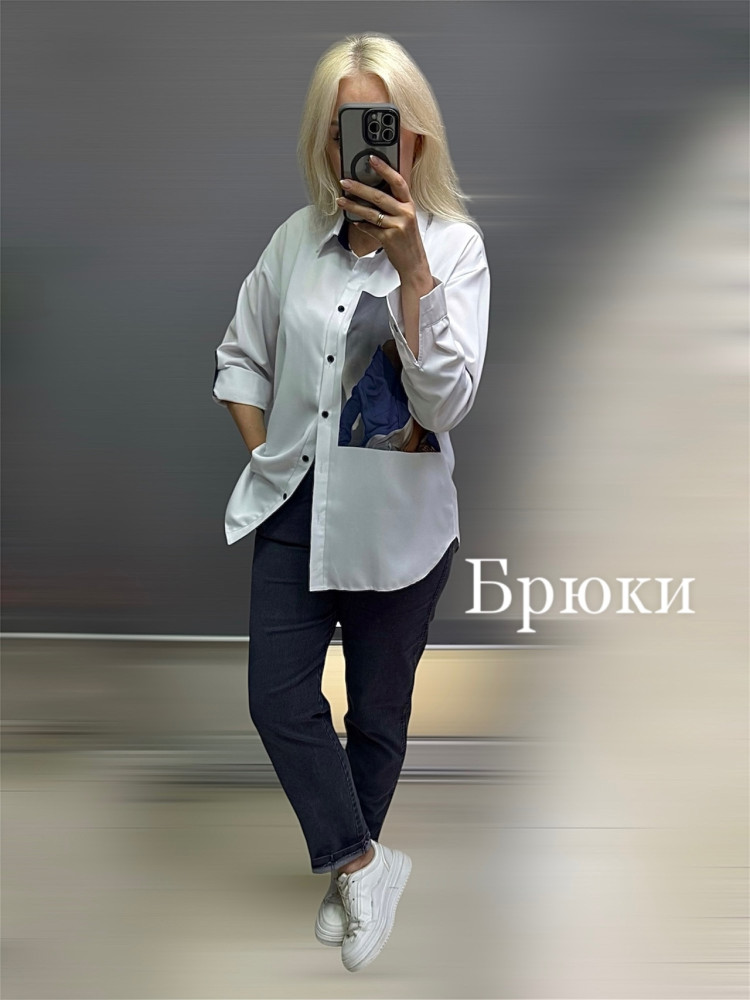 Купить Женские брюки синие оптом Садовод Интернет-каталог Садовод интернет-каталог
