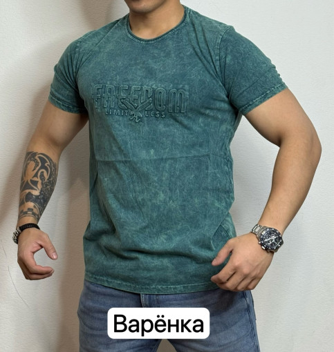 Футболка для мужчин великан, вареный хлопок САДОВОД официальный интернет-каталог