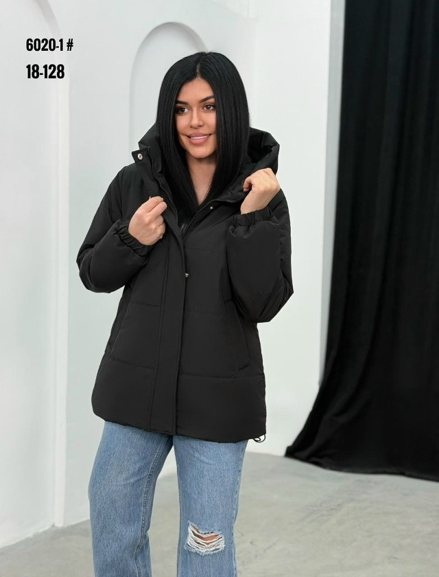 Купить Куртка женская черная оптом Садовод Интернет-каталог Садовод интернет-каталог