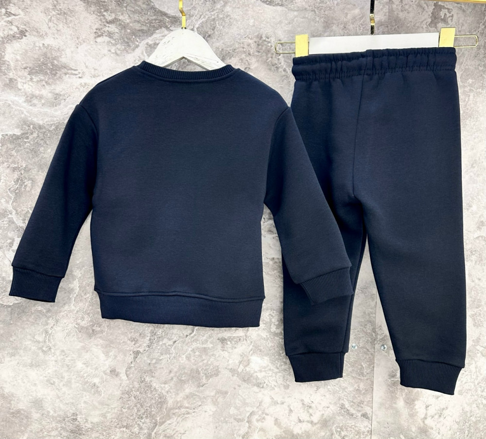 Купить Детский костюм синий оптом Садовод Интернет-каталог Садовод интернет-каталог