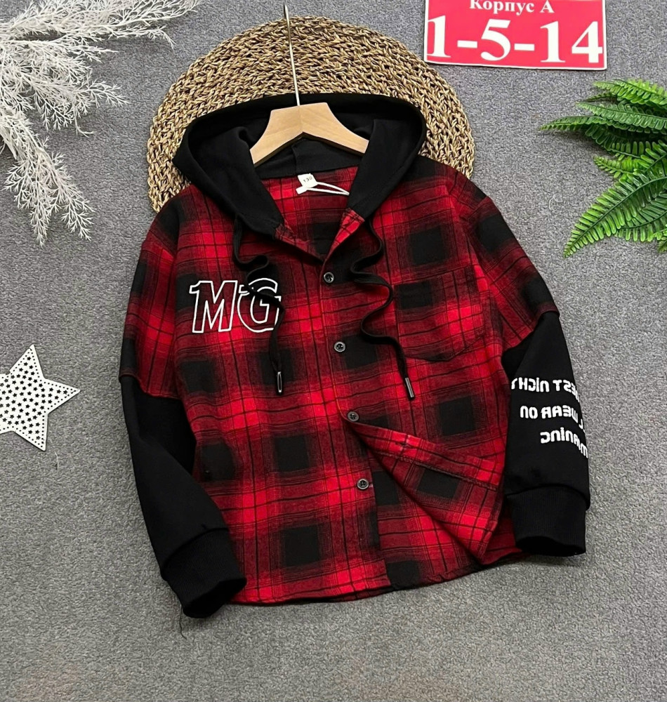 Купить Детская рубашка красная оптом Садовод Интернет-каталог Садовод интернет-каталог