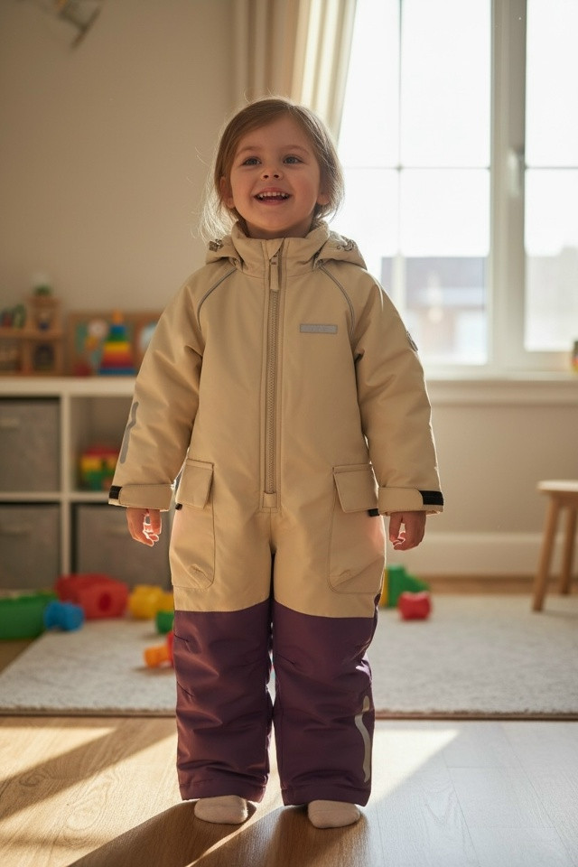 Купить Детский комбинезон бежевый оптом Садовод Интернет-каталог Садовод интернет-каталог