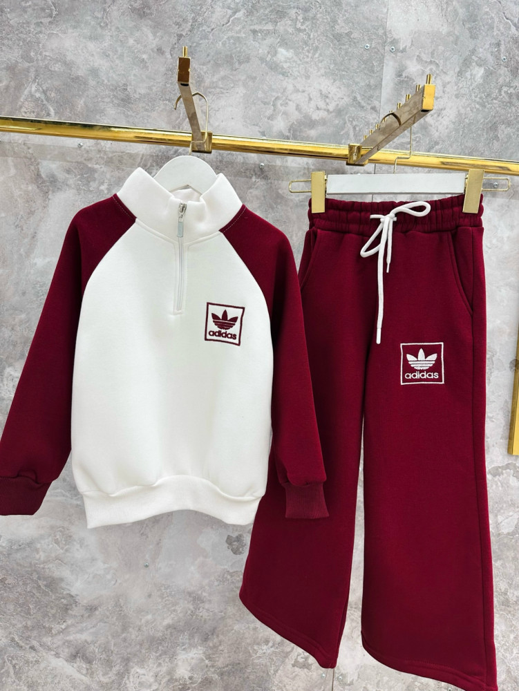 Купить Детский костюм бордовый оптом Садовод Интернет-каталог Садовод интернет-каталог