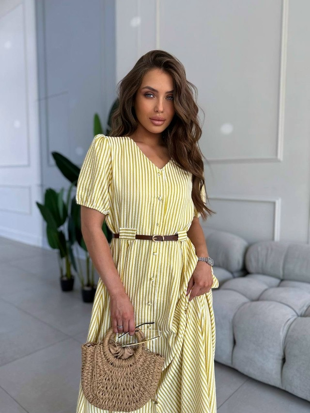 Купить Платье желтое оптом Садовод Интернет-каталог Садовод интернет-каталог