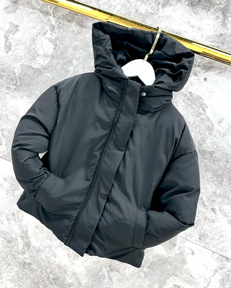 Купить Куртка детская черная оптом Садовод Интернет-каталог Садовод интернет-каталог