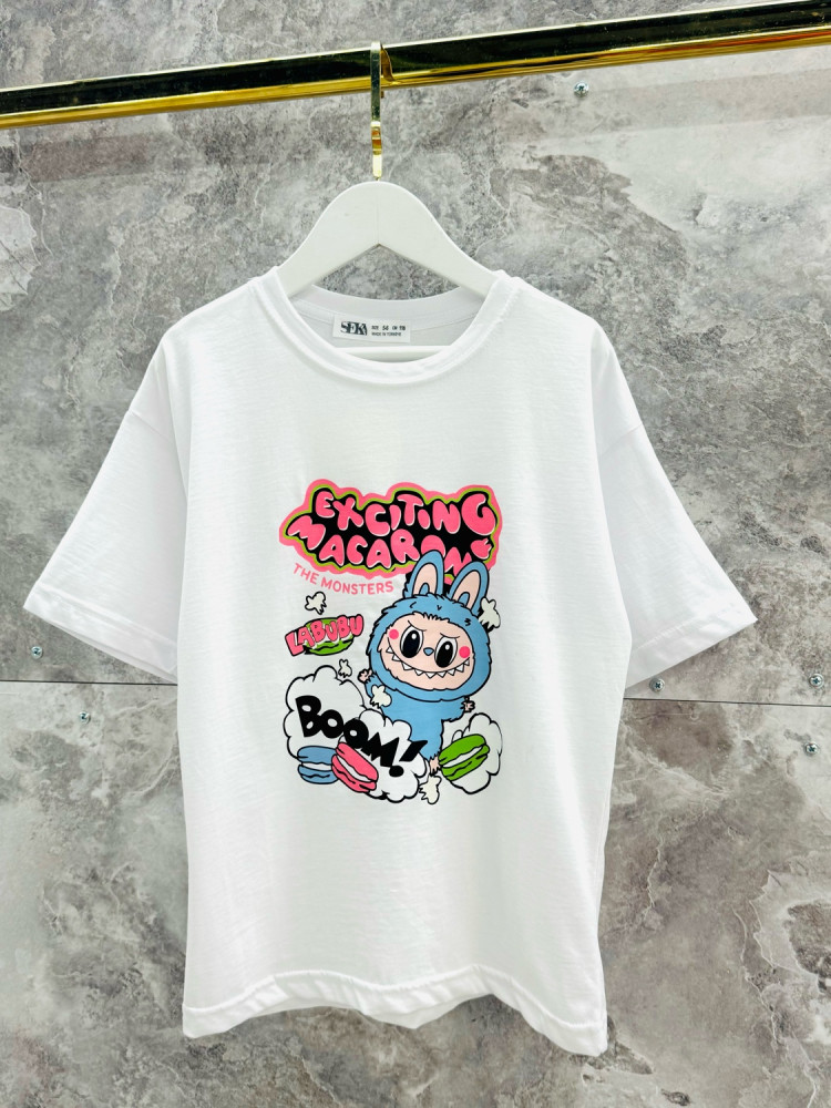 Купить Детская футболка белая оптом Садовод Интернет-каталог Садовод интернет-каталог