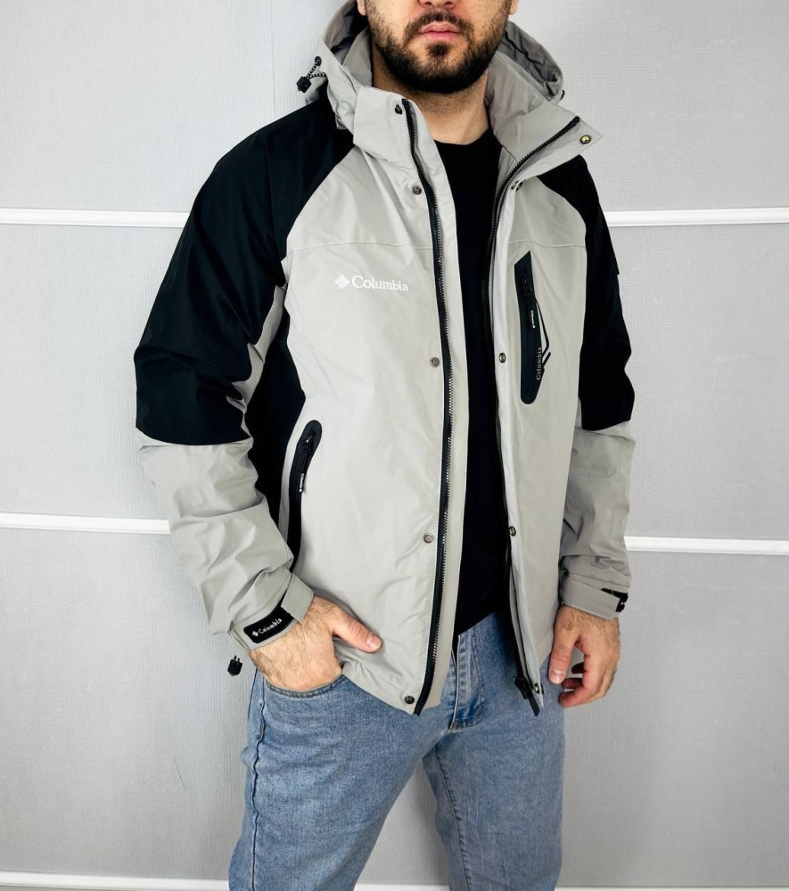 Купить Куртка мужская серая оптом Садовод Интернет-каталог Садовод интернет-каталог