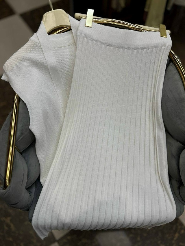 Купить Женский костюм белый оптом Садовод Интернет-каталог Садовод интернет-каталог