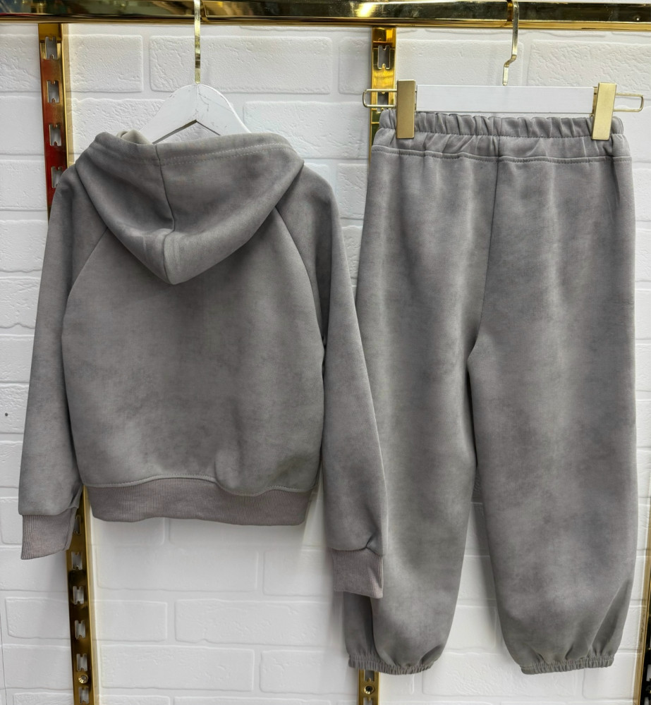 Купить Детский костюм серый оптом Садовод Интернет-каталог Садовод интернет-каталог