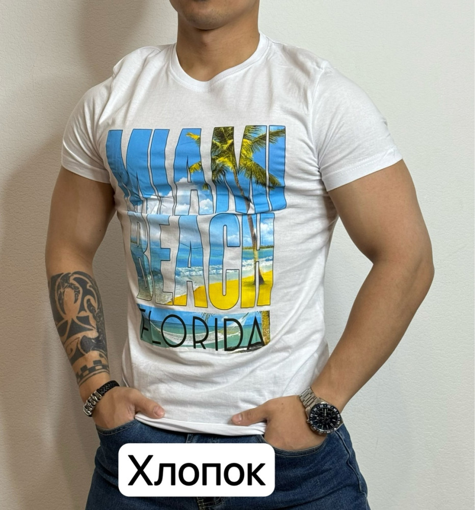 Купить Футболка для мужчин, хлопок оптом Садовод Интернет-каталог Садовод интернет-каталог