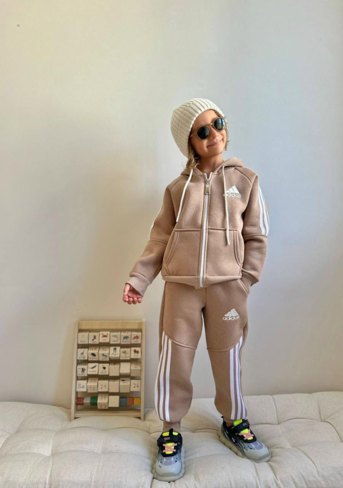 Купить Детский костюм бежевый оптом Садовод Интернет-каталог Садовод интернет-каталог