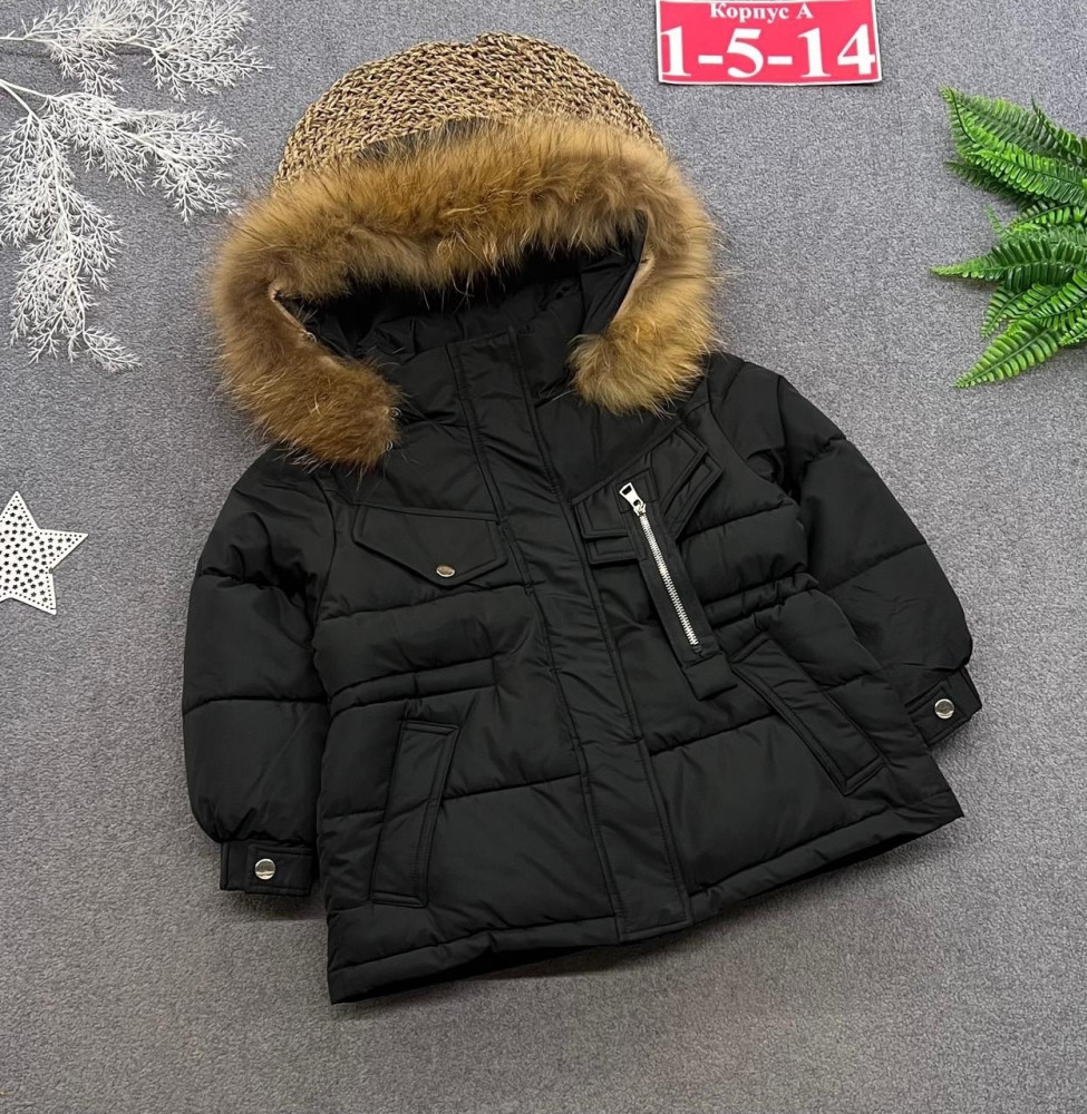 Купить Куртка детская черная оптом Садовод Интернет-каталог Садовод интернет-каталог